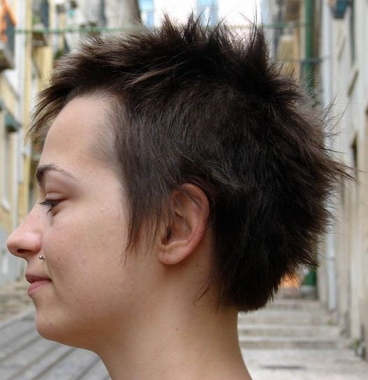 fryzury krótkie włosy z galeria uczesanie zdjęcie numer 27